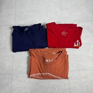 Carhartt Polo Ralph Lauren The Nike Tee Mens T-Shirt Multicolor 2XL Lot Of 3
